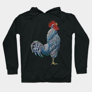 Rocky the Barred Rock Hoodie